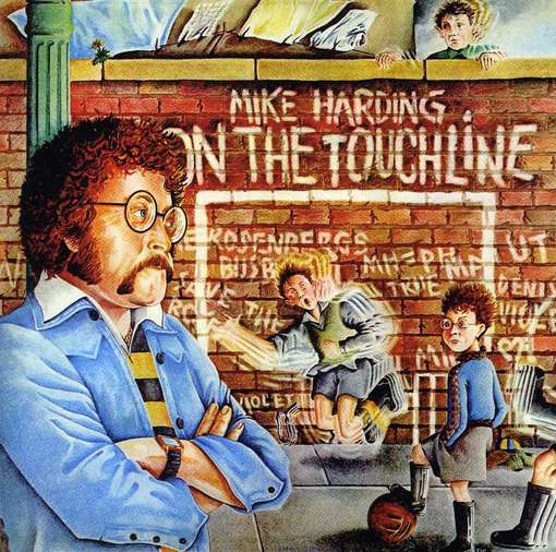 Cover for Mike Harding · On The Touchline (CD) (2012)