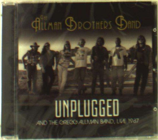 Unplugged - Allman Brother Band - Musiikki - PREDATOR RECORDS - 5060095791066 - perjantai 9. kesäkuuta 2017
