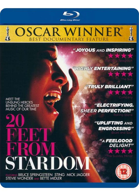 20 Feet From Stardom - 20 Feet from Stardom Blu Ray - Movies - Altitude Film Distribution - 5060105722066 - July 21, 2014