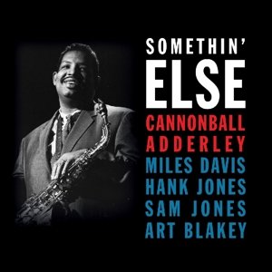 Cover for Cannonball Adderley · Somethin' Else (CD) (2016)