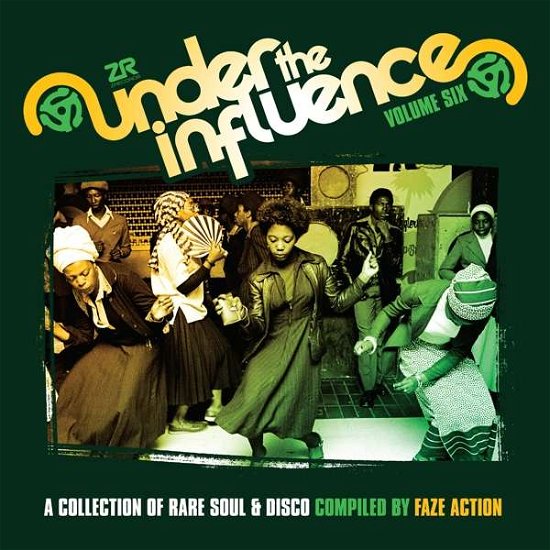 Under The Influence 6 - V/A - Music - ZR - 5060162574066 - June 1, 2018