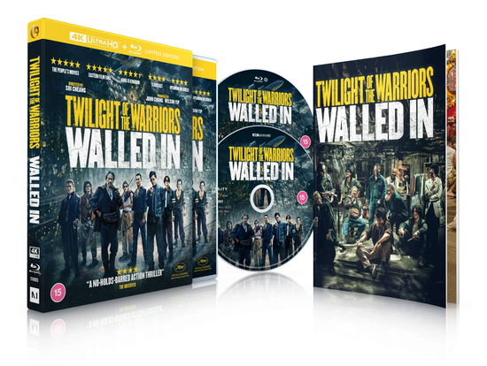 Cover for Twilight of the Warriors Walled in 4k + Bluray · Twilight Of The Warriors - Walled In (4K Ultra HD) (2024)