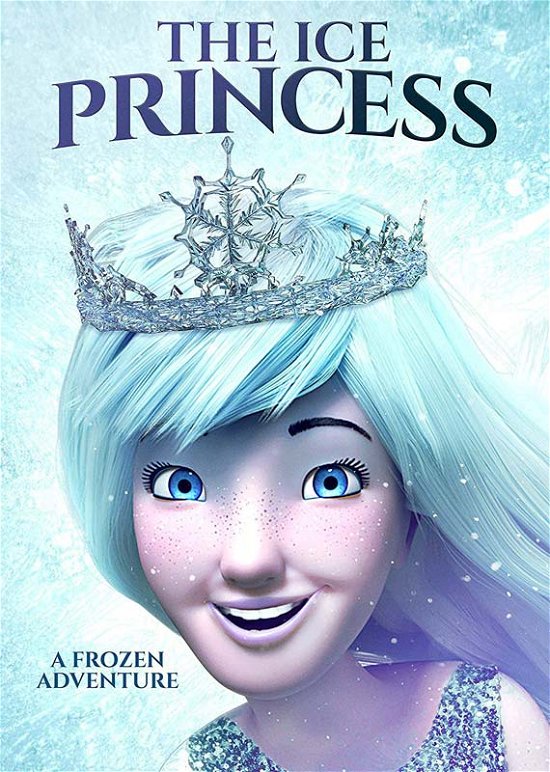 Cover for The Ice Princess (DVD) (2019)