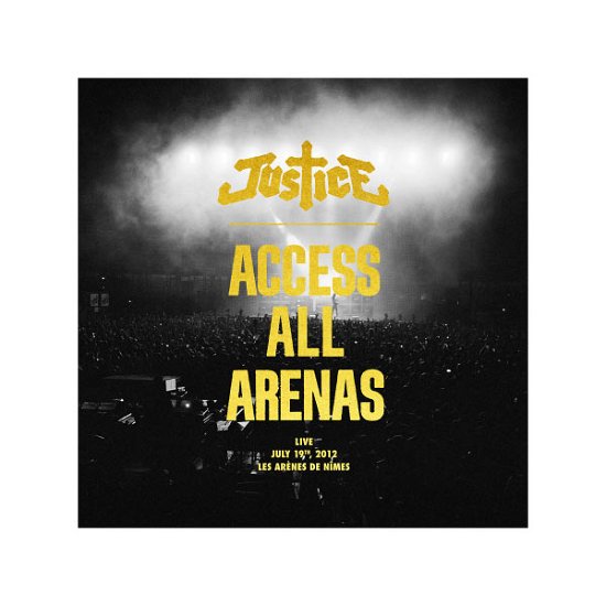 Access All Arenas - Justice - Musiikki - ELECTRONICA - 5060281613066 - torstai 12. huhtikuuta 2018