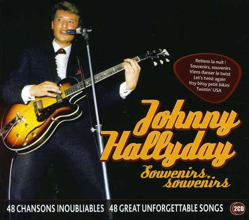 Souvenirs, Souvenirs - Johnny Hallyday - Música - REVIVENDO - 5060300020066 - 14 de enero de 2013