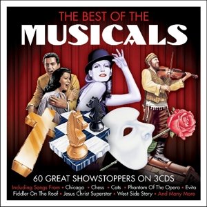 Best Of The Musicals - V/A - Musiikki - NOT NOW - 5060342022066 - perjantai 7. elokuuta 2015