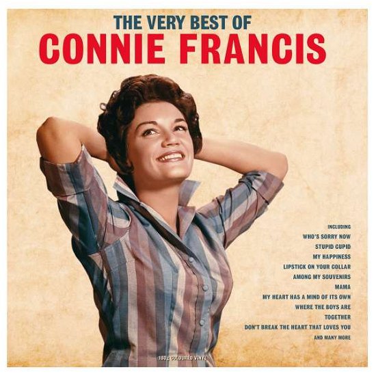 Very Best Of - Connie Francis - Muziek - NOT NOW - 5060348583066 - 8 april 2022