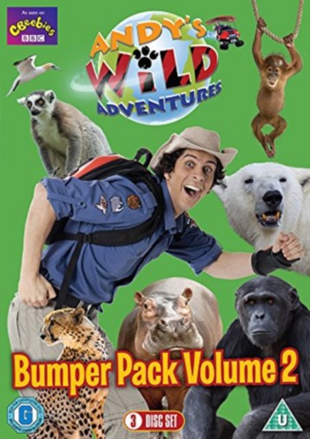 Cover for Andys Wild Adventures  Bumper Pack · Andys Wild Adventures - Bumper Pack - Volume 2 (DVD) (2016)