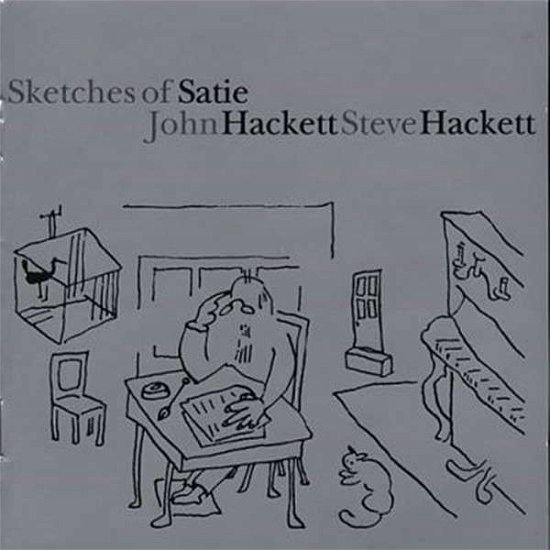 Sketches Of Satie - John Hackett & Steve Hackett - Musik - RSK - 5060365230066 - 20. marts 2014
