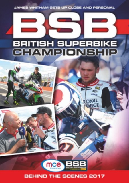 Cover for British Superbike: Behind the Scenes 2017 · British Superbike Championship - Behind the Scenes 2017 (DVD) (2017)