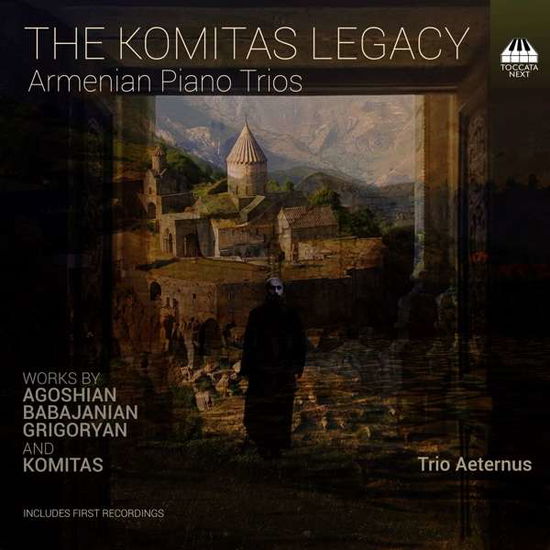 Cover for Trio Aeternus · Komitas Legacy: Armenian Piano Trios (CD) (2020)