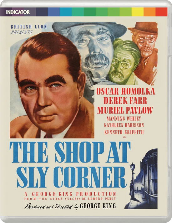 Cover for George King · The Shop At Sly Corner (Blu-Ray) [Limited edition] (2024)