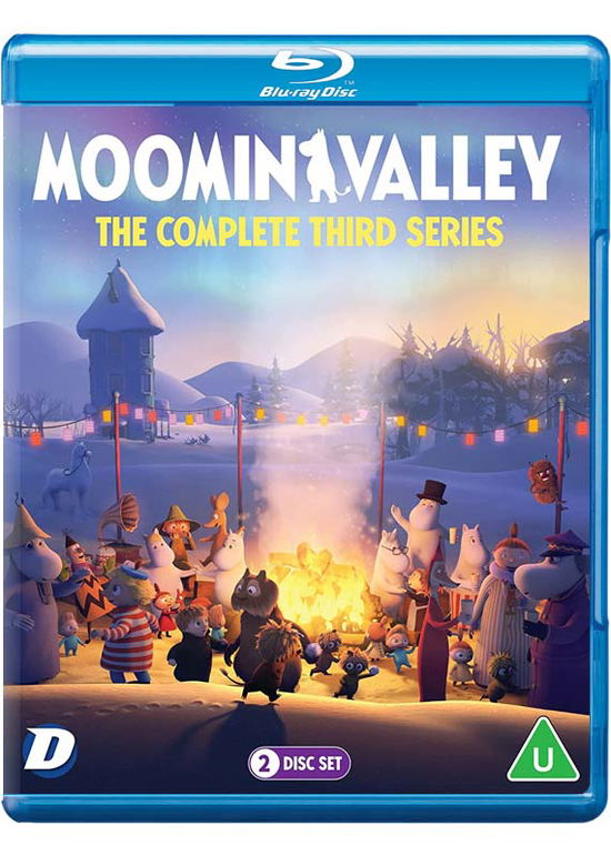 Cover for Moominvalley Series 3 Bluray (Blu-ray) (2022)