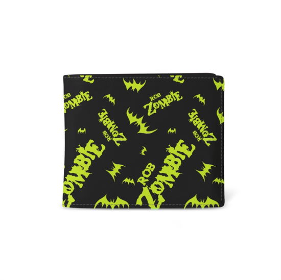 Cover for Rob Zombie · Rob Zombie Bats (Premium Wallet) (Pung) (2024)