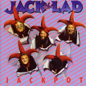 Cover for Jack The Lad · Jackpot (CD) (2009)