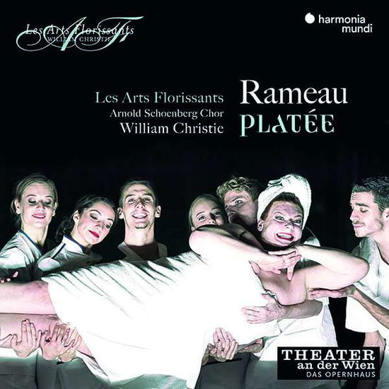 Rameau Platee - Les Arts Florissants - Muziek - HARMONIA MUNDI - 5400863055066 - 29 oktober 2021