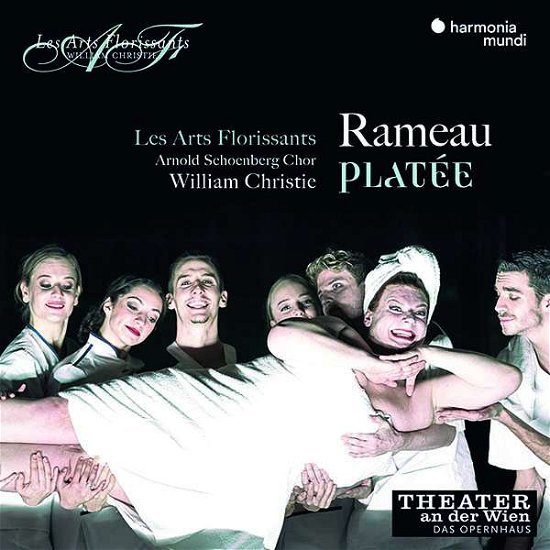 Rameau Platee - Les Arts Florissants - Musiikki - HARMONIA MUNDI - 5400863055066 - perjantai 29. lokakuuta 2021