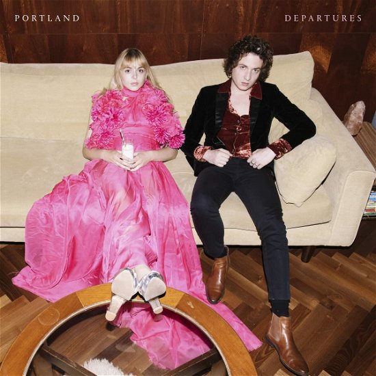 Cover for Portland · Departures (CD) (2023)