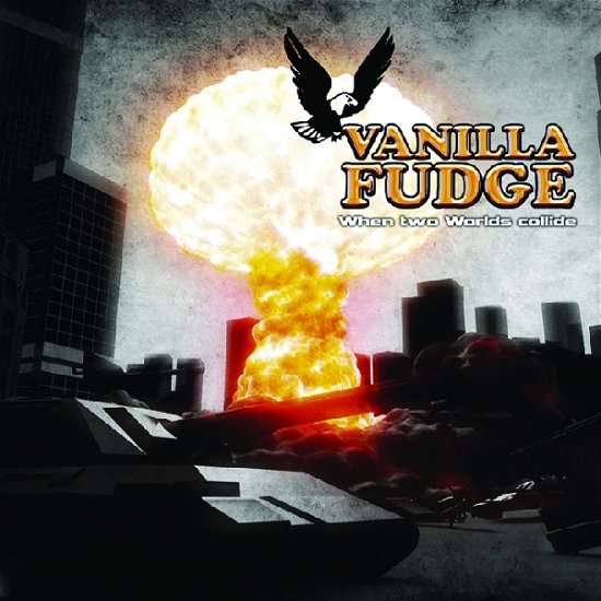 Cover for Vanilla Fudge · When Two Worlds Collide (CD) (2008)