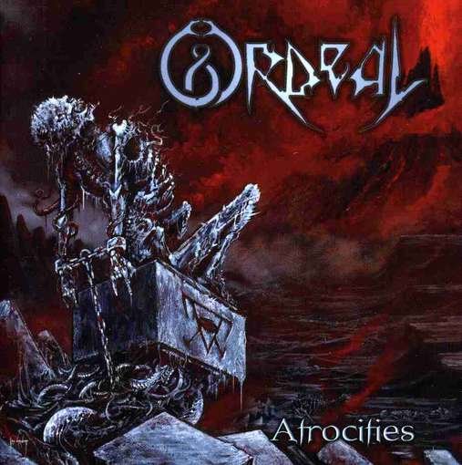 Cover for Ordeal · Atrocities (CD) (2007)