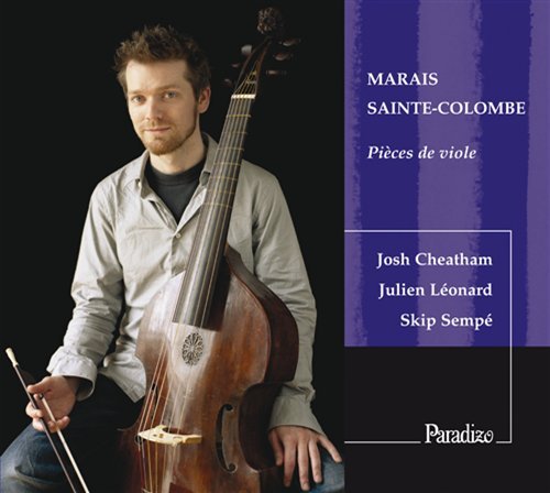 Cover for Cheatham / Leonard / Sempé · Werke für Gambe (CD/DVD) [Digipak] (2009)