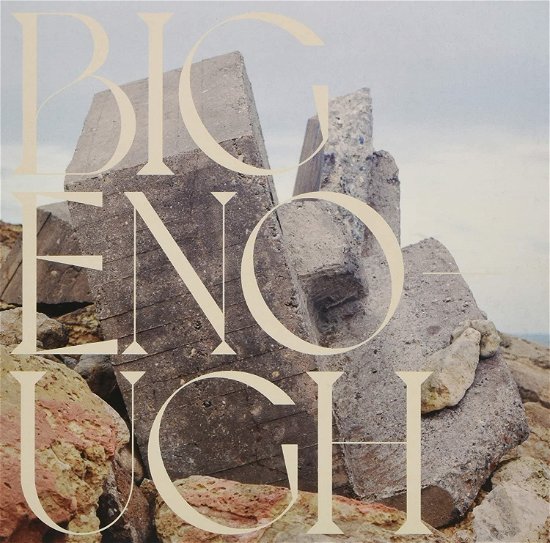 Cover for Mooneye · Big Enough (CD) (2021)