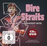 Cover for Dire Straits · Greatest Hits Live (DVD/CD) (2020)