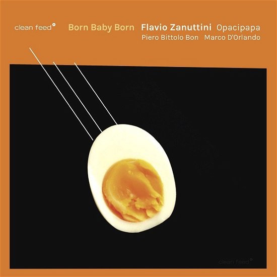 Cover for Flavio Zanuttini · Opacipapa: Born Baby Born (CD) (2018)