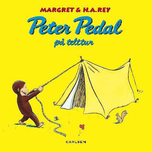 Cover for Rey · Peter Pedal på telttur (Bound Book) (2011)