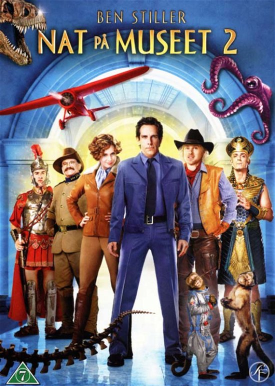 Cover for Night at the Museum · Nat På Museet 2 (DVD) (2009)