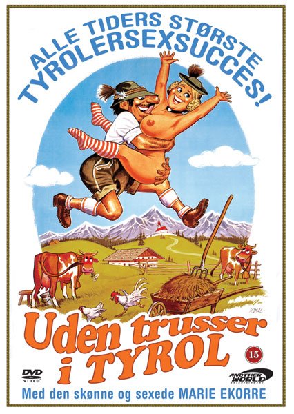 Uden Trusser i Tyrol - Sigi Rothemund - Filmes - AWE - 5709498011066 - 4 de março de 2008