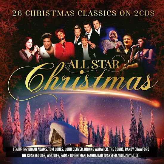 All Star Christmas :  Vol 1+2 - All Star Christmas - Musik - BELLEVUE - 5711053022066 - 8. november 2021