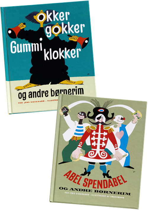Cover for Ingen Forfatter · Børnerim pakke (Bound Book) [1st edition] (2021)