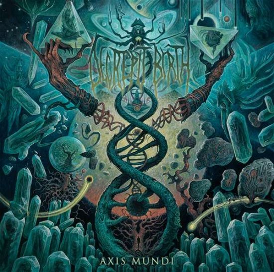 Cover for Decrepit Birth · Axis Mundi (CD) [Digipak] (2017)
