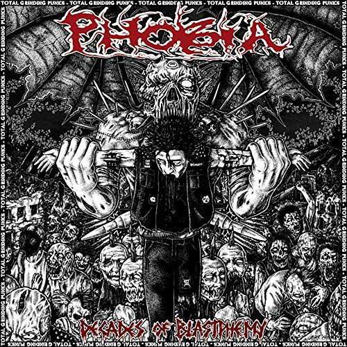 Cover for Phobia · Decades Of Blastphemy (CD) (2018)