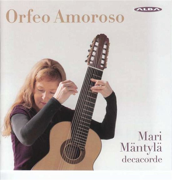 Mari Mantyla · Orfeo Amoroso (CD) (2017)