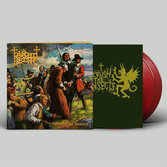 Ii: Crush the Insects (Transparent Red Vinyl) - Reverend Bizarre - Musiikki - POP - 6430080234066 - perjantai 8. maaliskuuta 2024