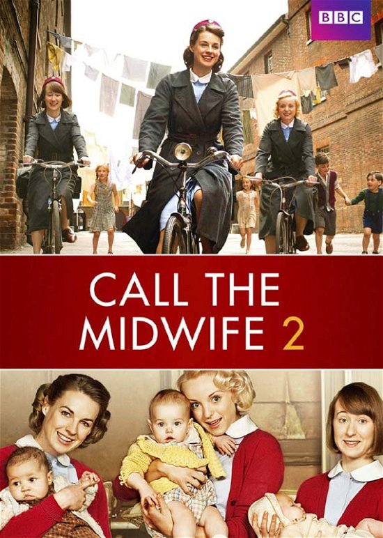 Cover for Call the Midwife · Call the Midwife - Season 2 (DVD) (2016)