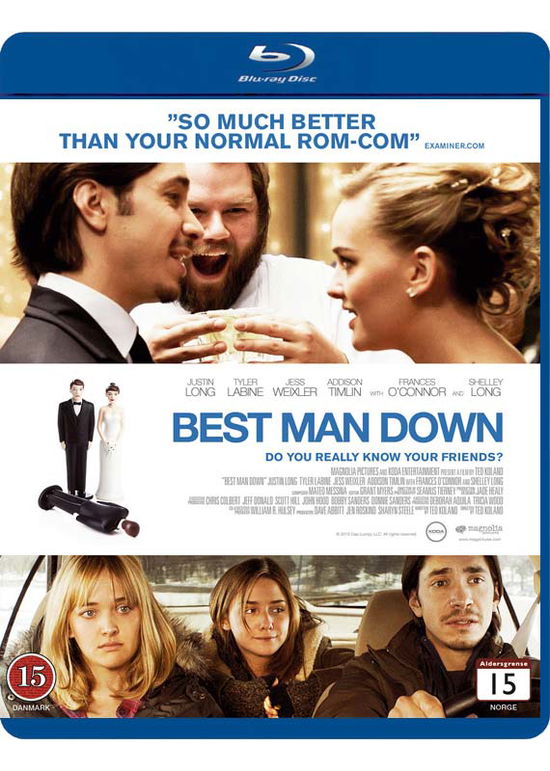 Cover for Best Man Down (Blu-Ray) (2014)