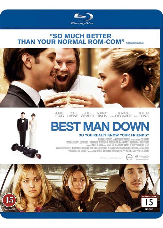 Cover for Best Man Down (Blu-ray) (2014)