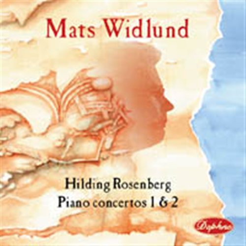 Cover for Mats Widlund · Piano Concertos 1 &amp; 2 (CD) (2021)