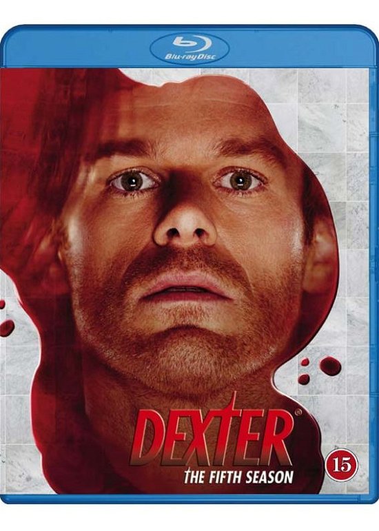 Cover for Dexter · Sæson 5 (Blu-ray) (2012)