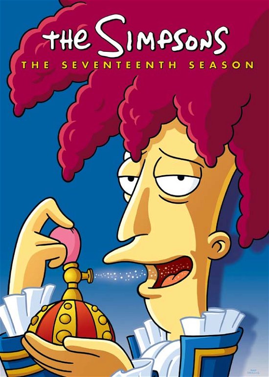 Cover for The Simpsons · The Simpsons Season 17 - Standard Version DVD (DVD) (2014)