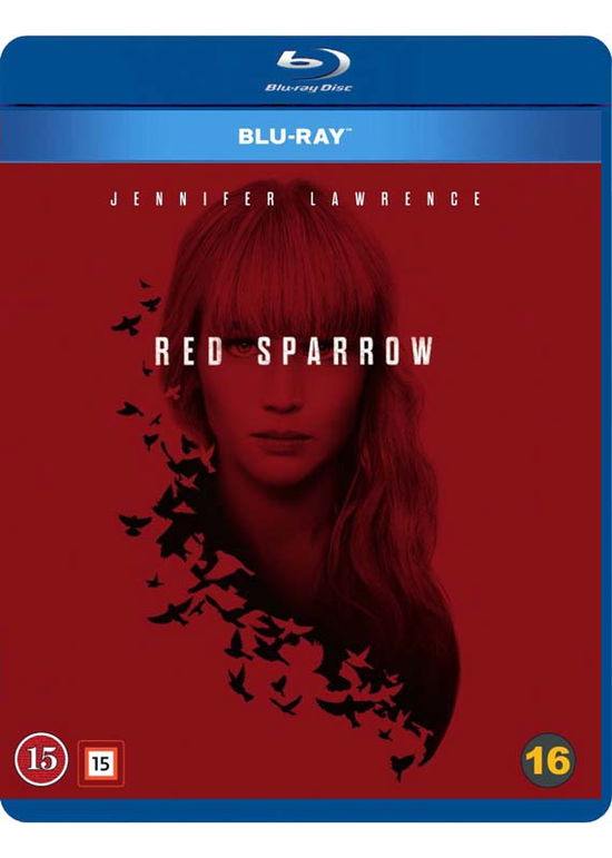 Red Sparrow - Jennifer Lawrence - Filmes -  - 7340112745066 - 19 de julho de 2018