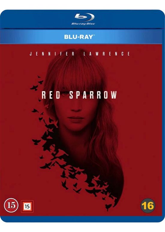 Cover for Jennifer Lawrence · Red Sparrow (Blu-ray) (2018)
