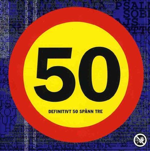 Cover for Various Artists · Definitivt 50 Spänn Vol.3 (CD) (2009)