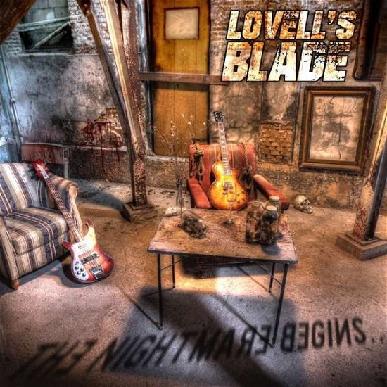 Nightmare Begins - Lovell's Blade - Music - NO DUST - 7442944020066 - May 10, 2019
