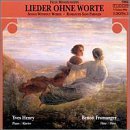 * Lieder Ohne Worte - Benoit Fromanger - Musik - Tudor - 7619911071066 - 22. juni 2004