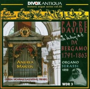 Cover for Andrea Marcon · MARCON: Historische Orgeln Vol.3 (CD) (2007)