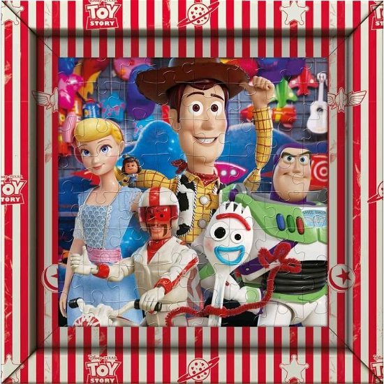 Cover for Disney · DISNEY  Toy Story 4  Frame me up Puzzle 60P (Tillbehör)